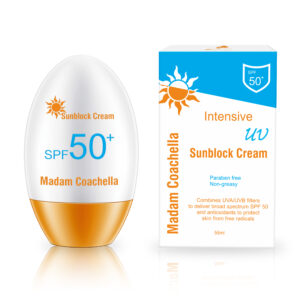 كريم واقي الشمس- Sunblock Cream